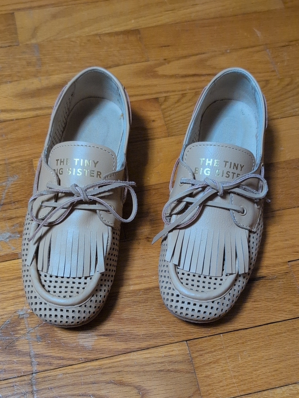 The Tiny Big Sister Loafer 8.5/39